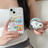 Snoopy Charlie Brown Magnetic Phone Case